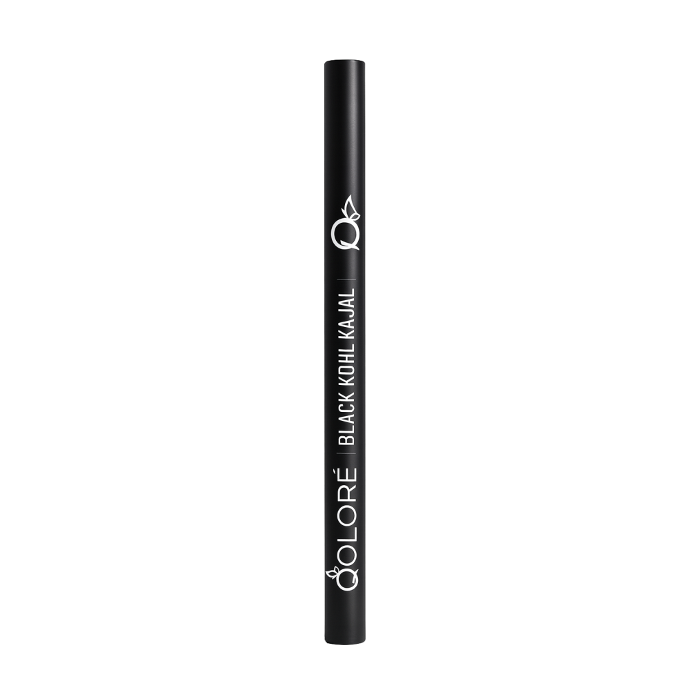 Qolore Black Kohl Kajal Retarctable Pencil -3.5 gm
