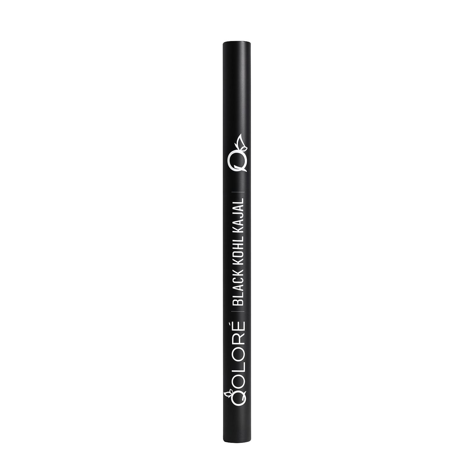 Qolore-Kohl-Kajal-1 (1) Qolore Black Kohl Kajal Retarctable Pencil -3.5 gm - Image 1
