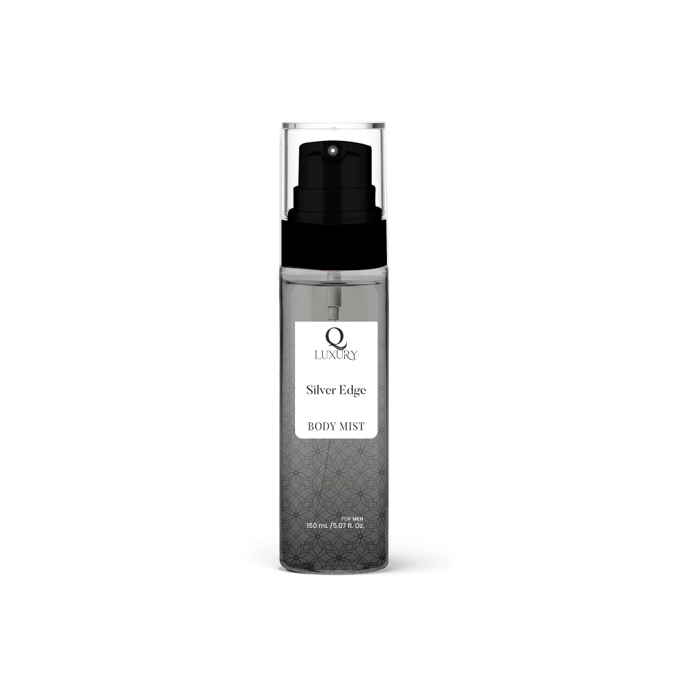 Qluxury Silver Edge Body Mist For Men -150ml