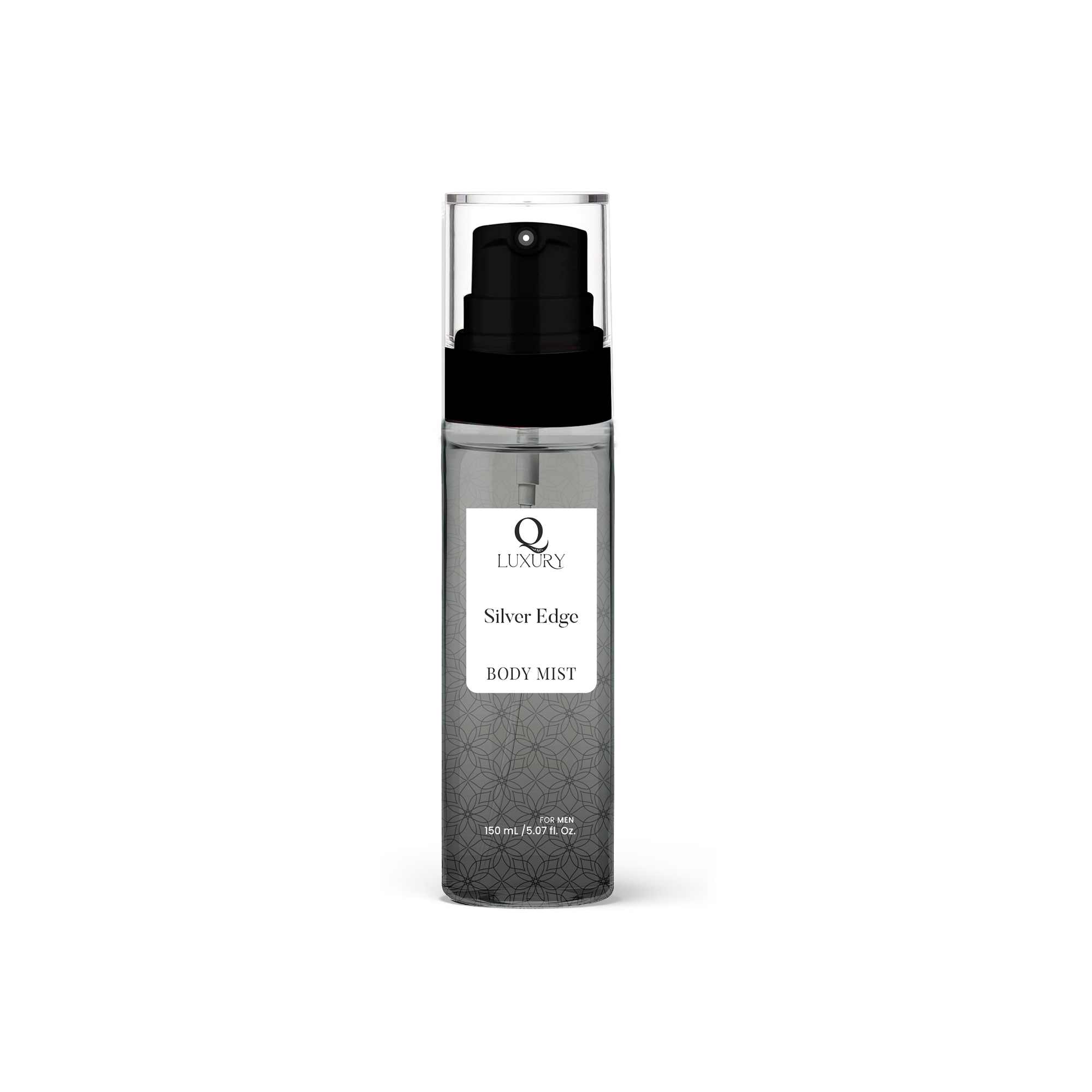 Silver-Edge (1) Qluxury Silver Edge Body Mist For Men -150ml - Image 1