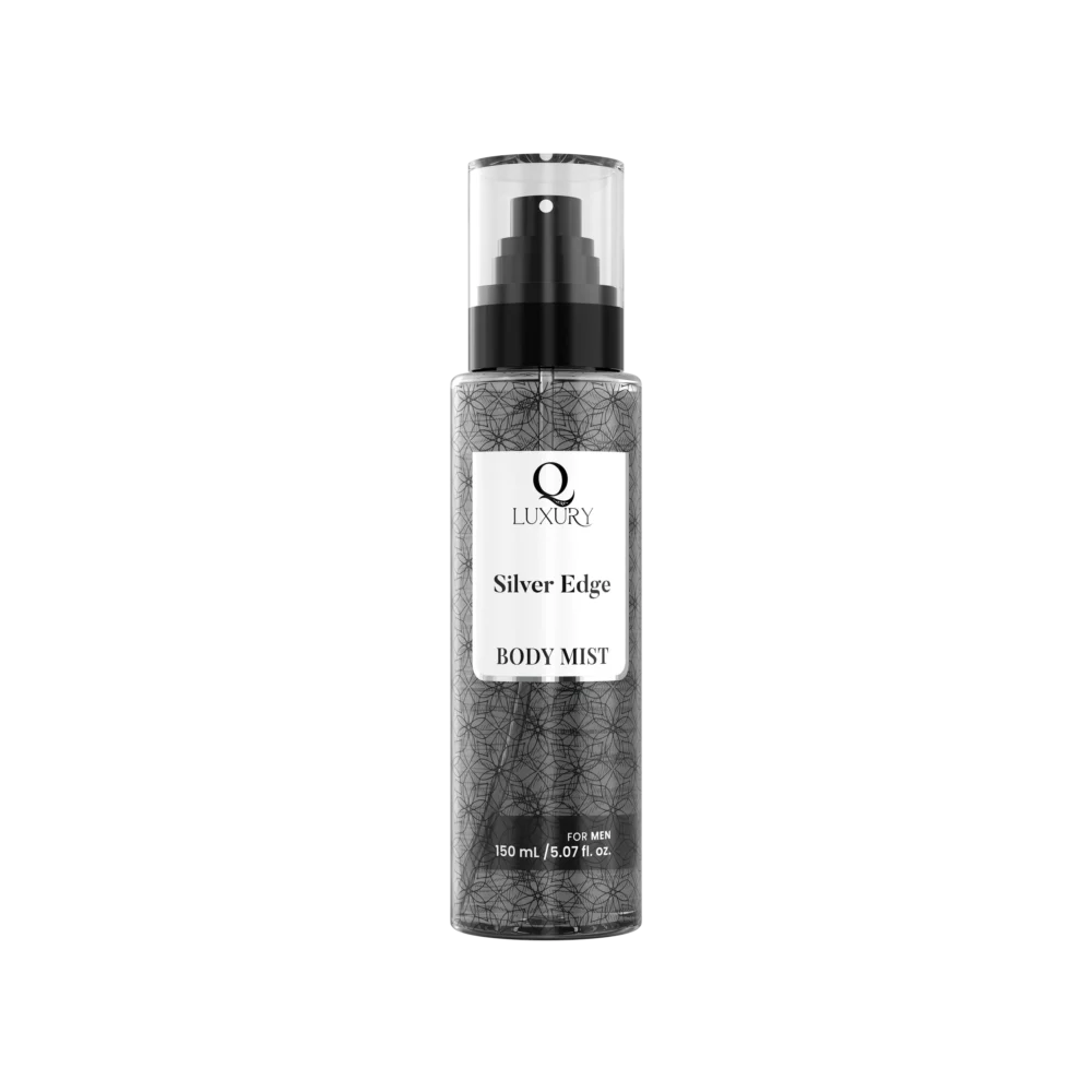 Qluxury Silver Edge Body Mist For Men -150ml