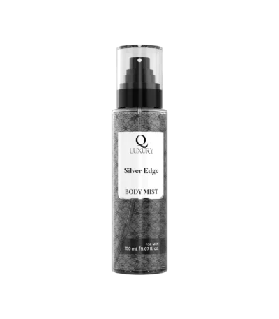 Qluxury Silver Edge Body Mist For Men -150ml