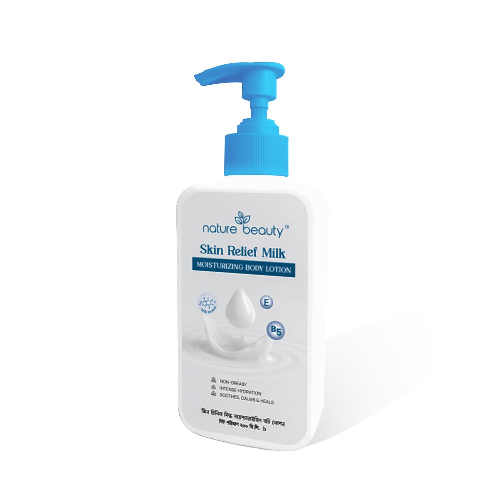 Nature Beauty Skin Relief Milk Moisture Lotion - 200ml