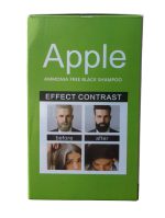 Apple AMMONIA FREE BLACK SHAMPOO 10 Pcs Box - Image 4