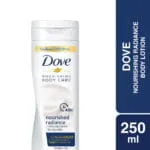Dove Body Lotion Nourishing Radiance 250ml - Image 2