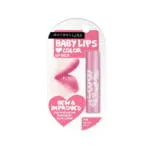 Maybelline Baby Lips Color SPF11 Lip Balm Pink Lolita 4g - Image 2