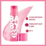 Maybelline Baby Lips Color SPF11 Lip Balm Pink Lolita 4g - Image 3