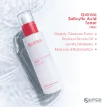 Quinsia SALICYLIC ACID Series – Complete Acne & Oil-Control Combo - Image 2