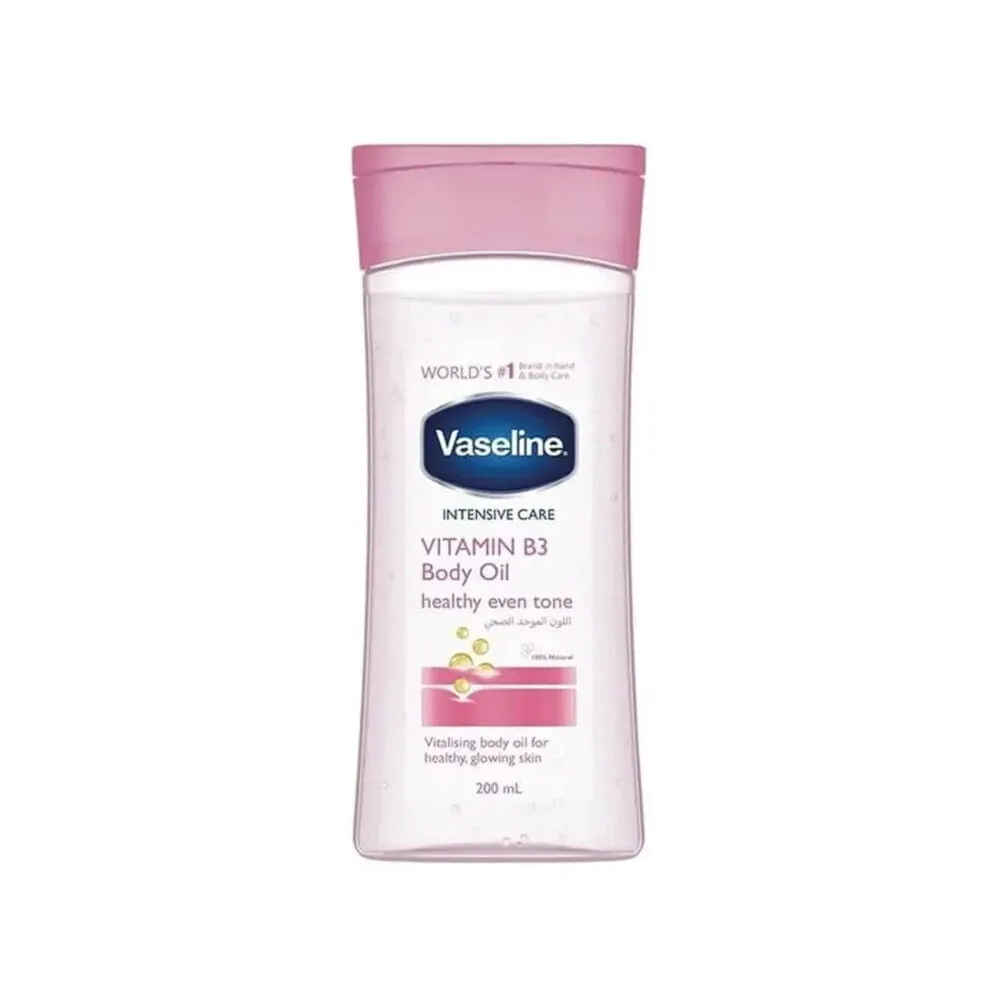 Vaseline Intensive Care Vitamin B3 Body Oil 200ml
