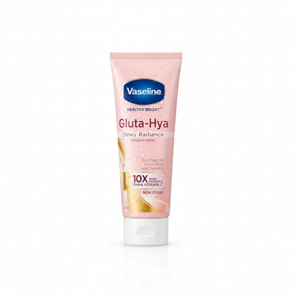 Vaseline Gluta Hya Dewy Radiance Serum in Lotion