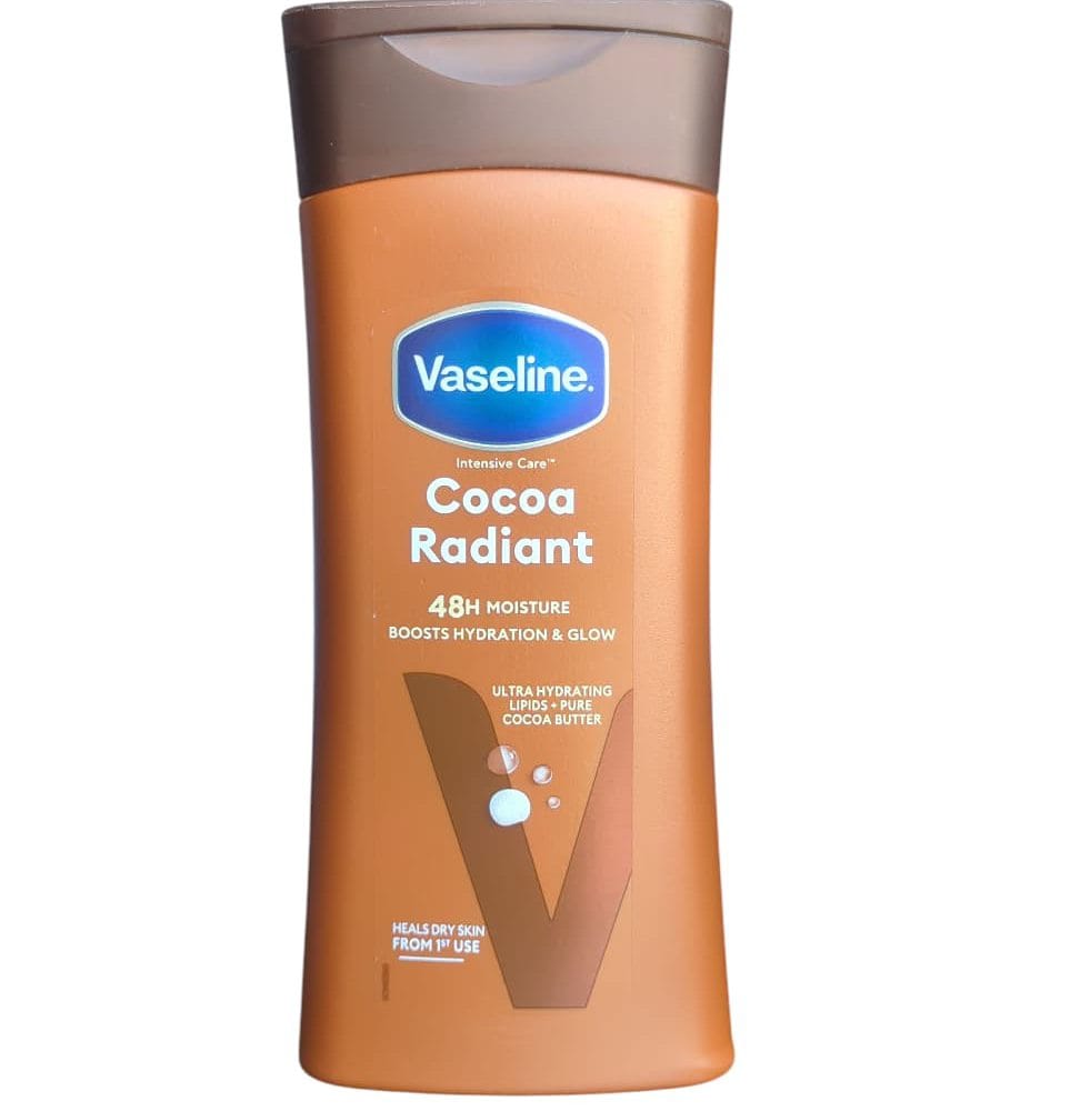 Vaseline Intensive Care Cocoa Radiant Body Lotion 200ml