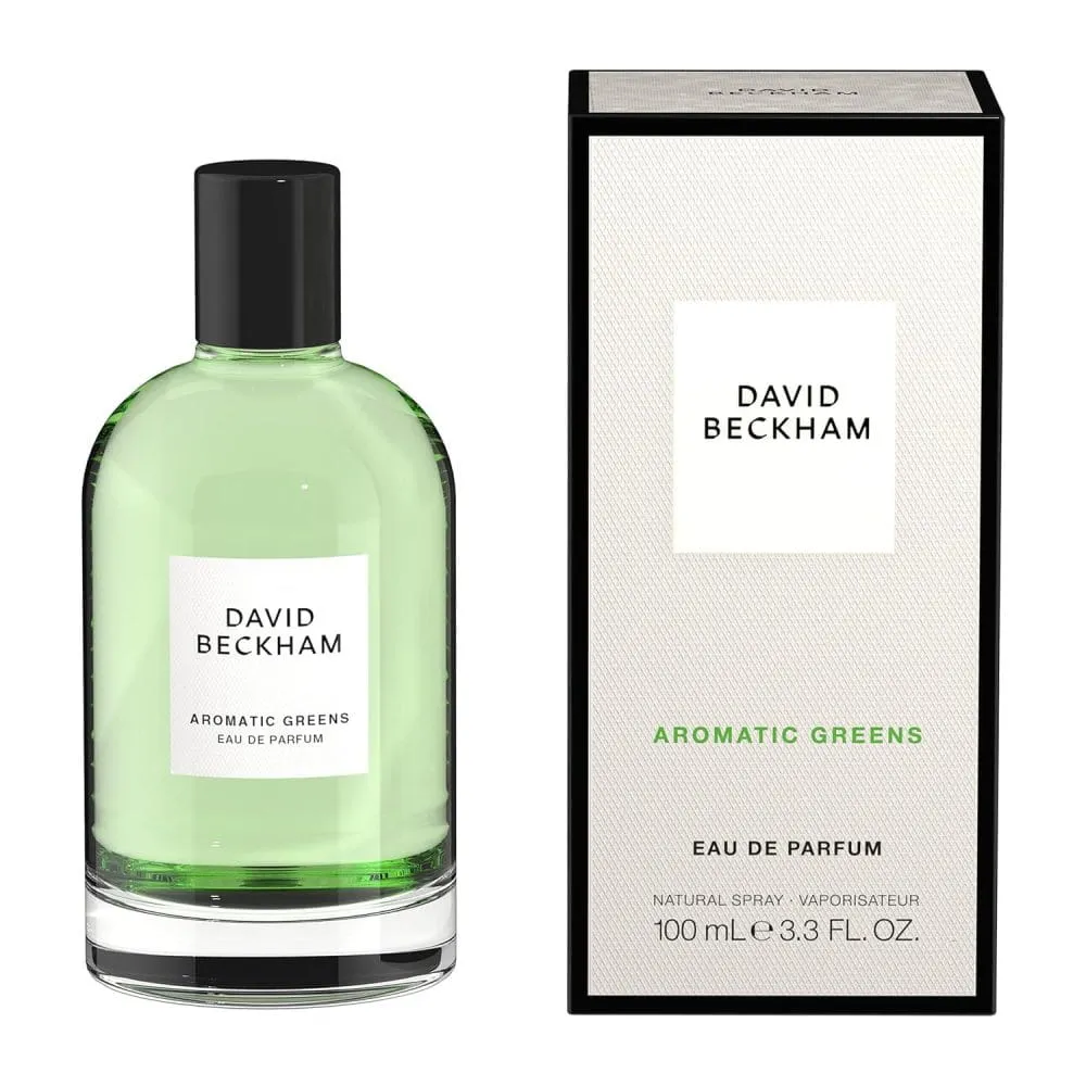David Beckham Aromatic Greens (U) Edp 100ml