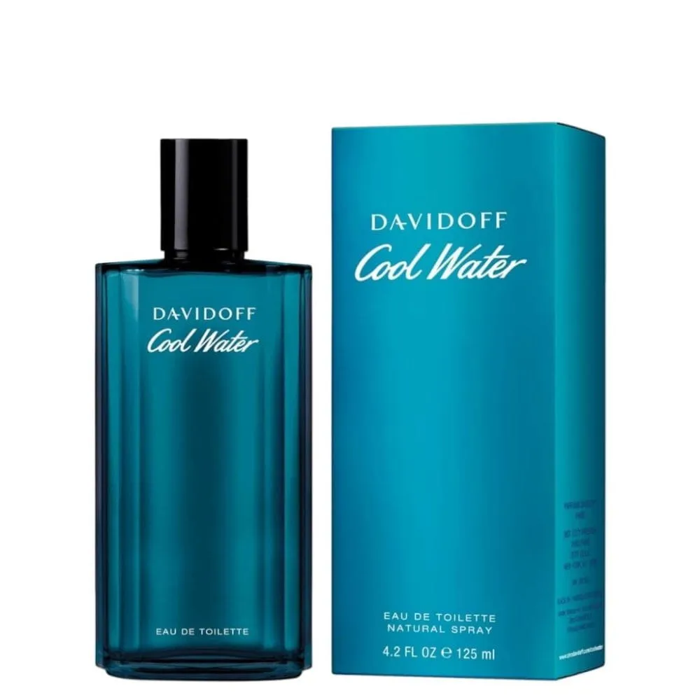Davidoff Cool Water (M) Edt 125ml