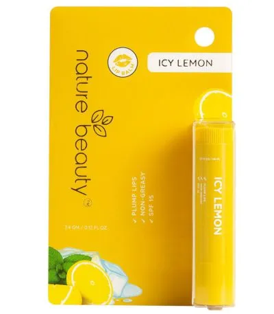 Nature Beauty Icy Lemon Lip Balm 3.4gm