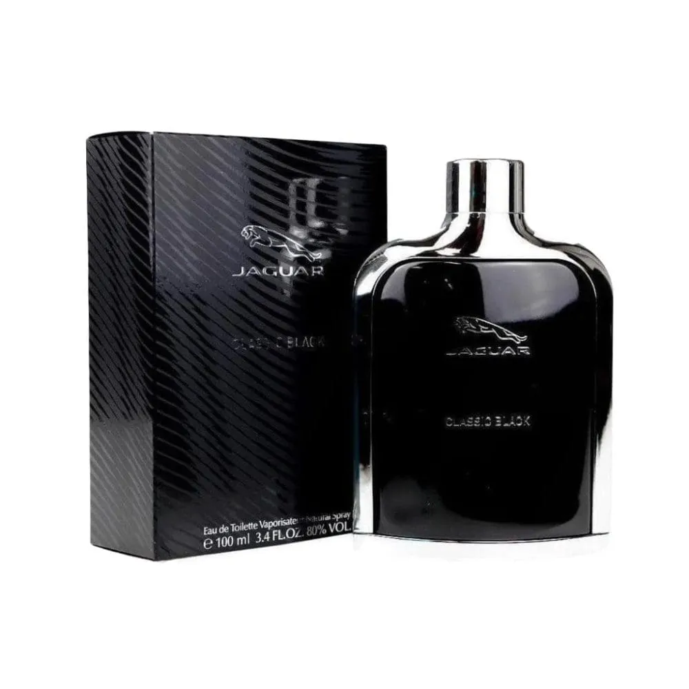 Jaguar Classic Black (M) Edt 100ml