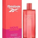 Reebok Move Your Spirit (W) Edt 100ml