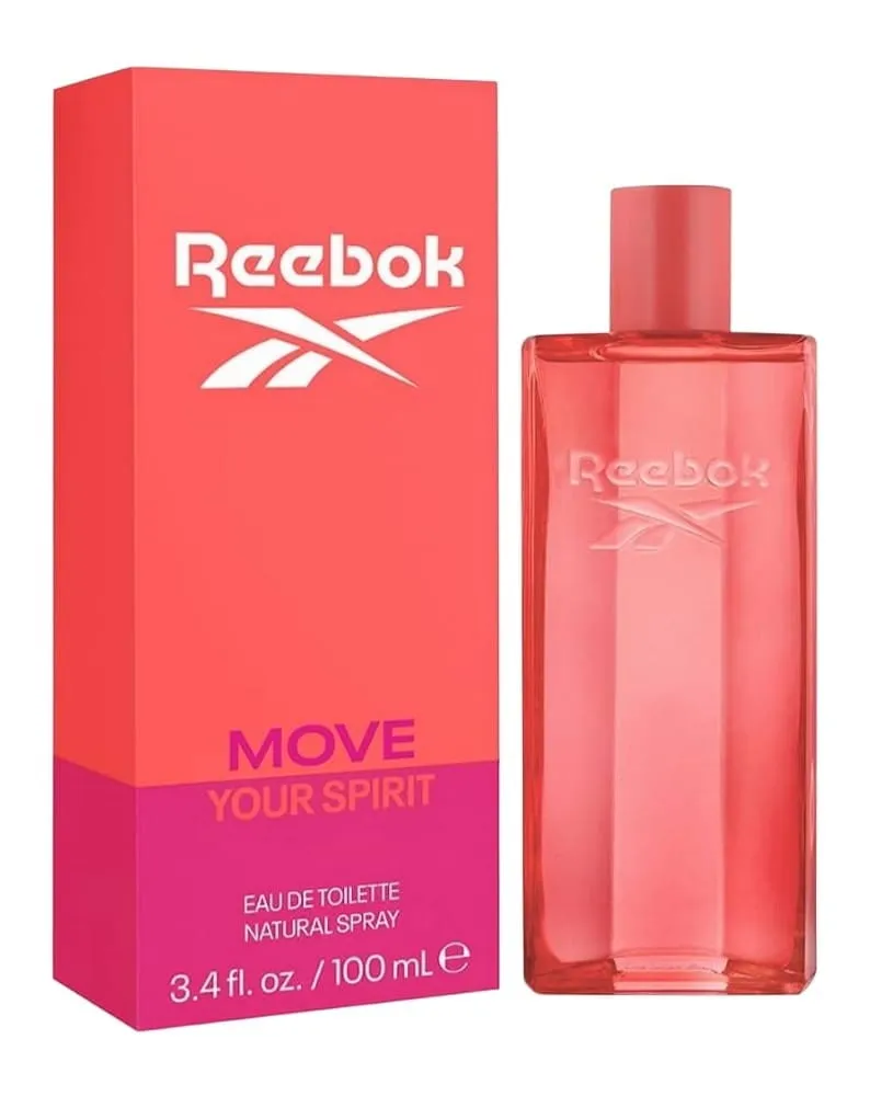Reebok Move Your Spirit (W) Edt 100ml