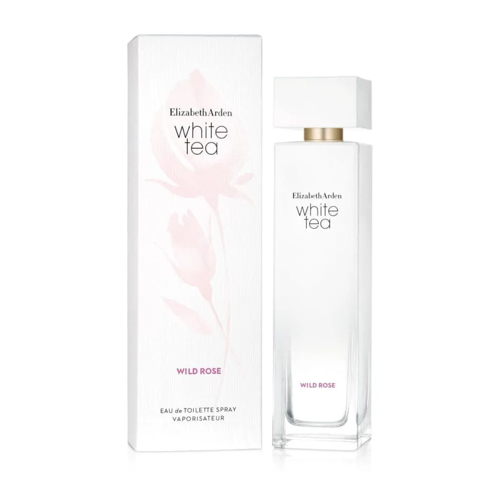 Elizabeth Arden White Tea Wild Rose (W) Edt 100ml