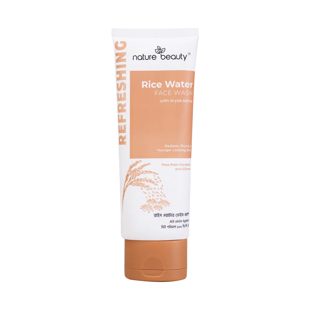 Nature Beauty Rice Water Face Wash -100ml
