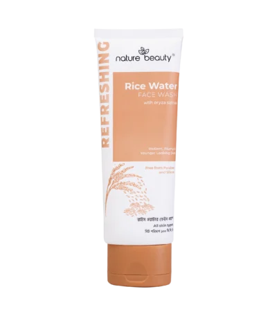 Nature Beauty Rice Water Face Wash -100ml