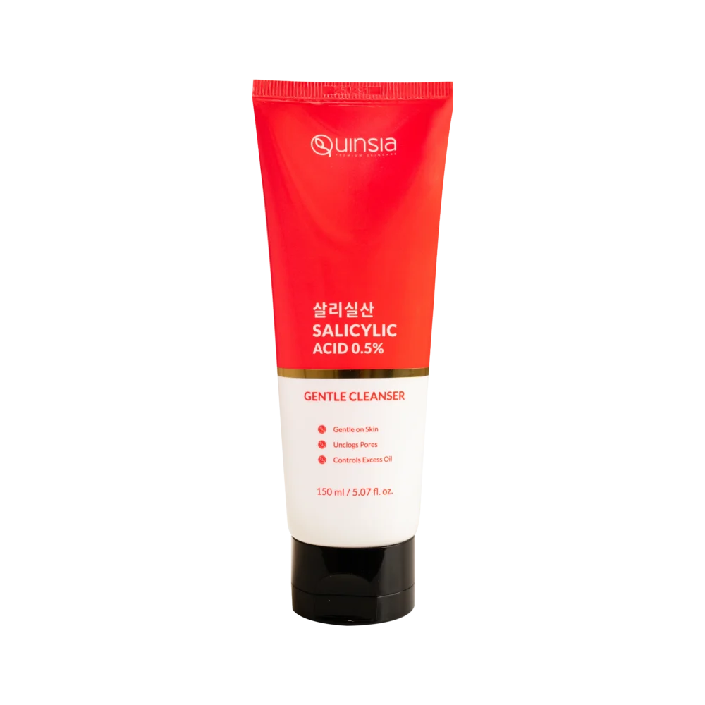 Quinsia Salicylic Acid 0.5% Gentle Cleanser 150 ml