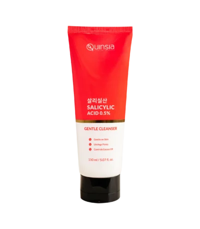 Quinsia Salicylic Acid 0.5% Gentle Cleanser 150 ml