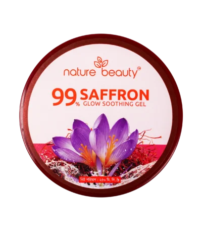 Nature Beauty 99% Pure Saffron Glow Soothing Gel- 250ml
