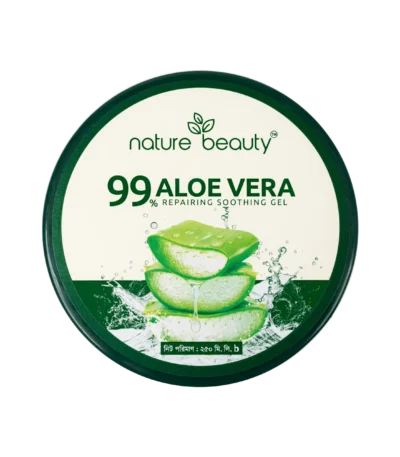 Nature Beauty 99% Aloe Vera Repairing Soothing Gel- 250ml