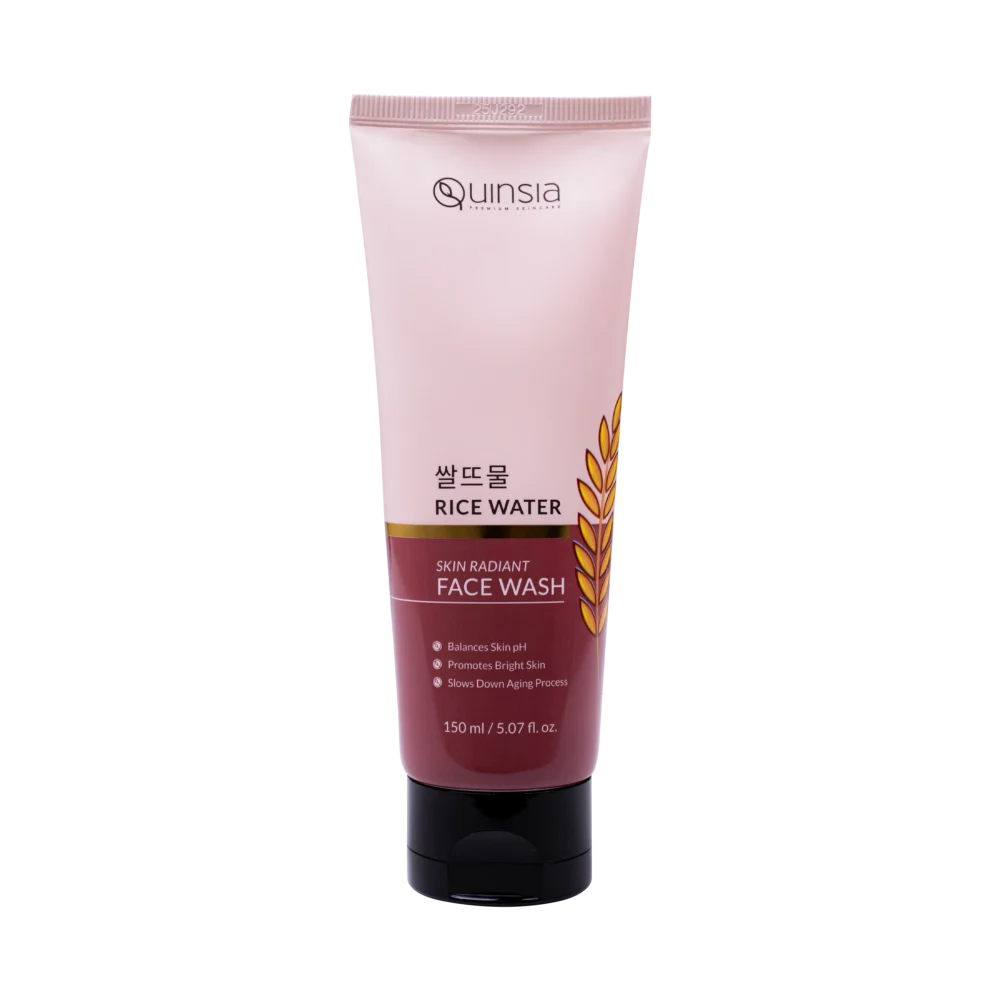 Quinsia Rice Water Skin Radiant Face Wash 150 ml