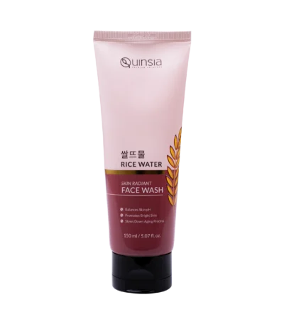 Quinsia Rice Water Skin Radiant Face Wash 150 ml