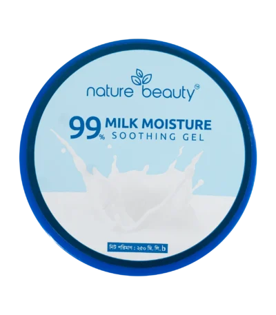 Nature Beauty 99% Milk Moisture Soothing Gel- 250ml