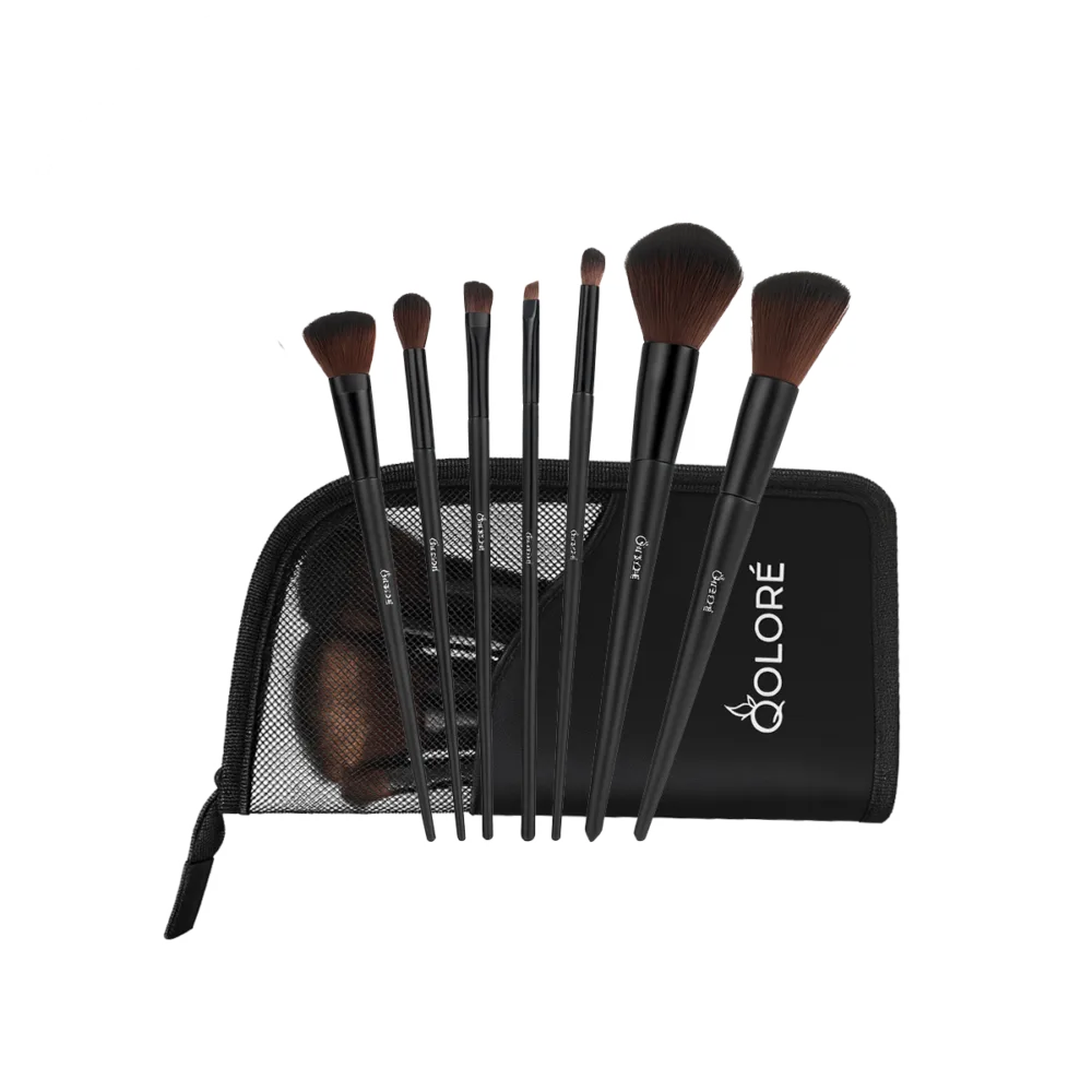 Qolore All-In-One Makeup Brush set