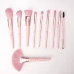 Qolore All-In-One Makeup Brush set Pink - Image 3