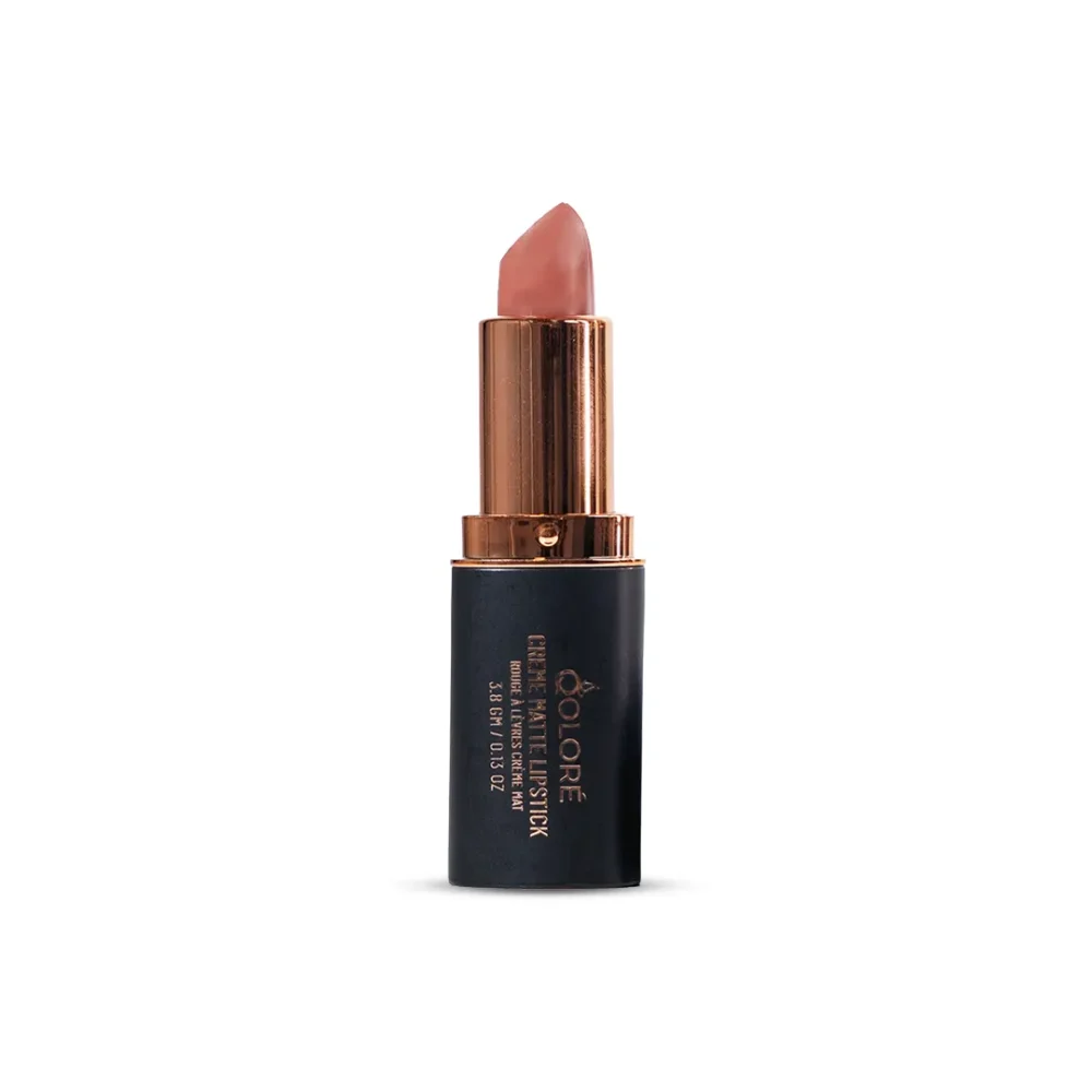 Qolore Crème Matte Lipstick 3.8gm - Caffe Latte 02