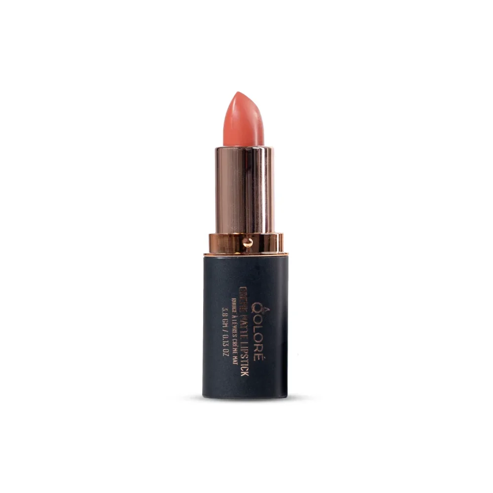 Qolore Crème Matte Lipstick 3.8gm - Tangy Twist 03