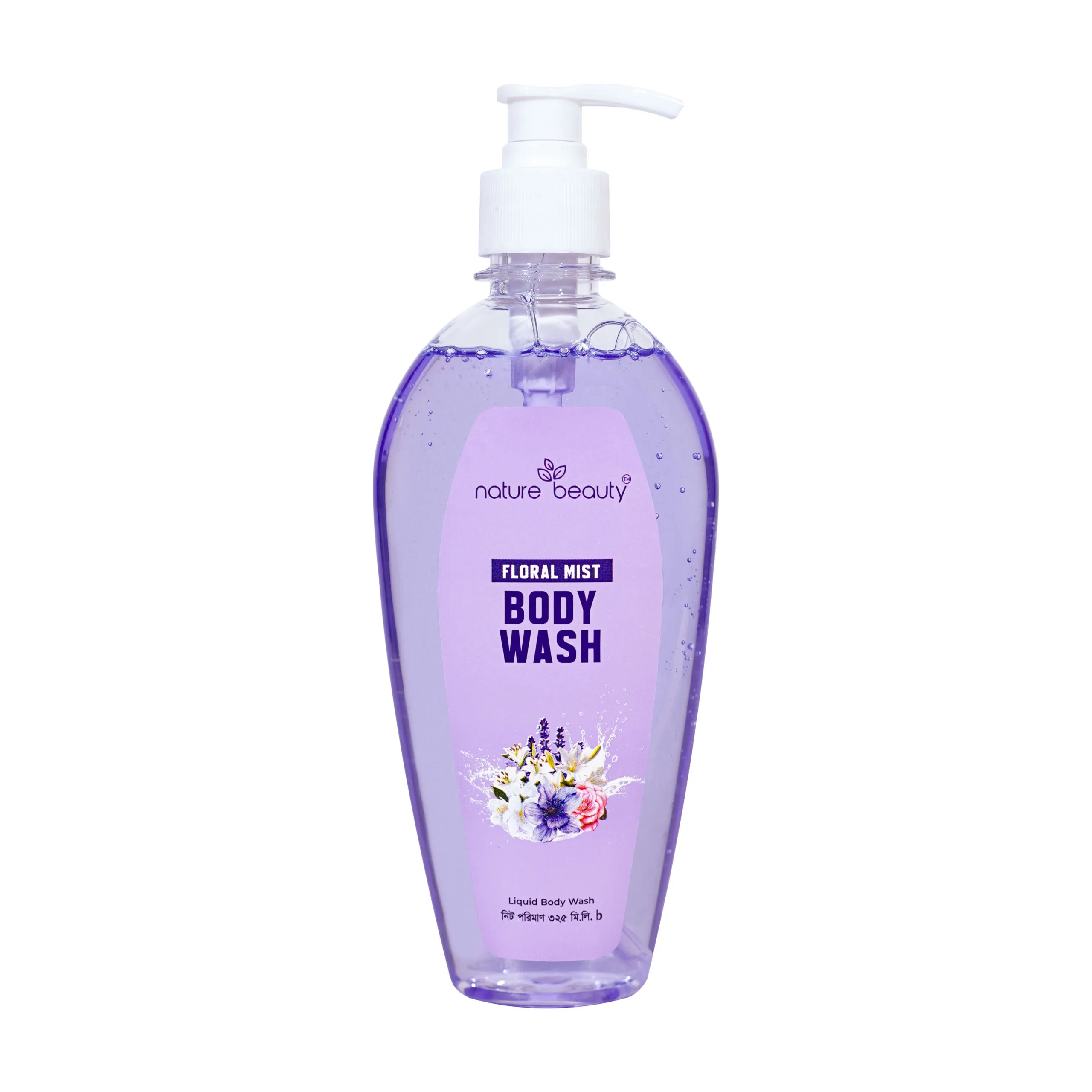 Nature Beauty Floral Mist Body Wash 325ml