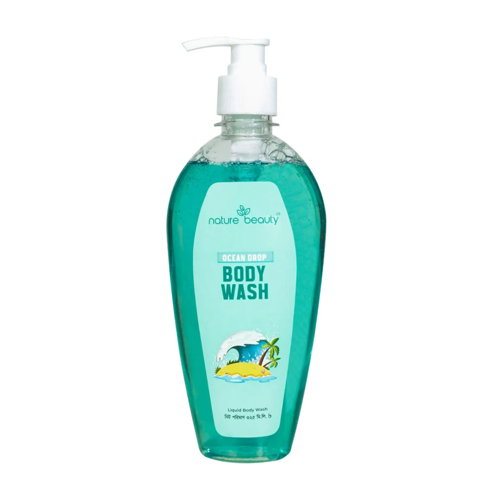 Nature Beauty Ocean Drop Body Wash 325ml