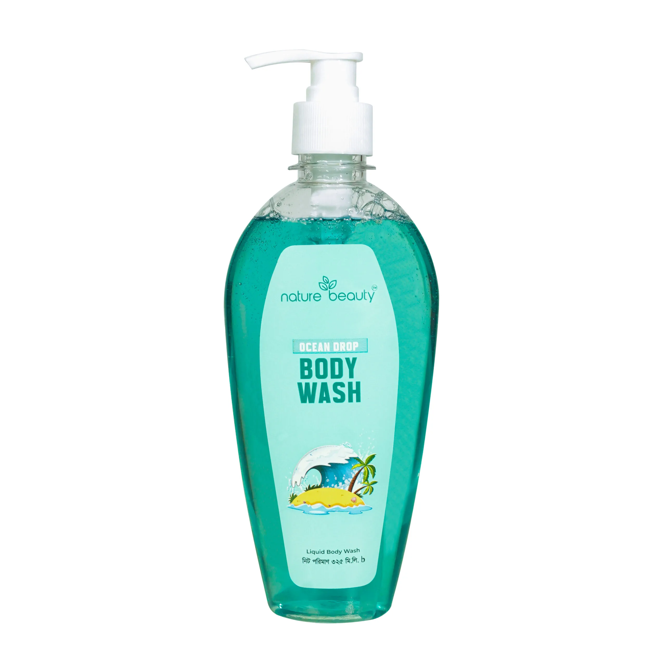 Nature Beauty Ocean Drop Body Wash 325ml