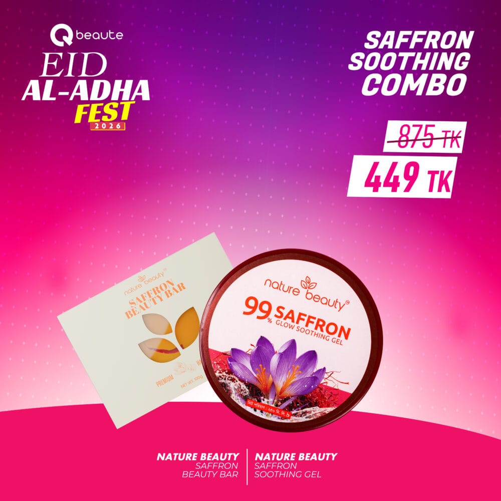 Saffron Soothing Combo