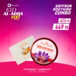 Saffron Soothing Combo