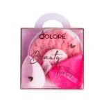Qolore 4-in-1 Beauty Tools Set - Pink
