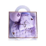 Qolore 4-in-1 Beauty Tools Set - Purple