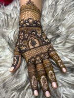 Mehendi By Mimi Organic Mehedi Cone-25gm - Image 2