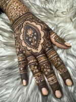 Mehendi By Mimi Organic Mehedi Cone-25gm - Image 3