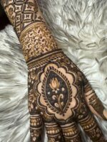 Mehendi By Mimi Organic Mehedi Cone-25gm - Image 4