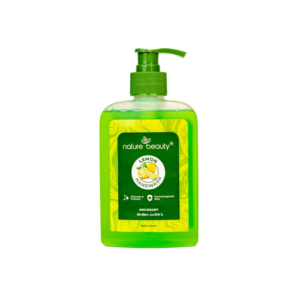 Nature Beauty Lemon Hand Wash-  250ml