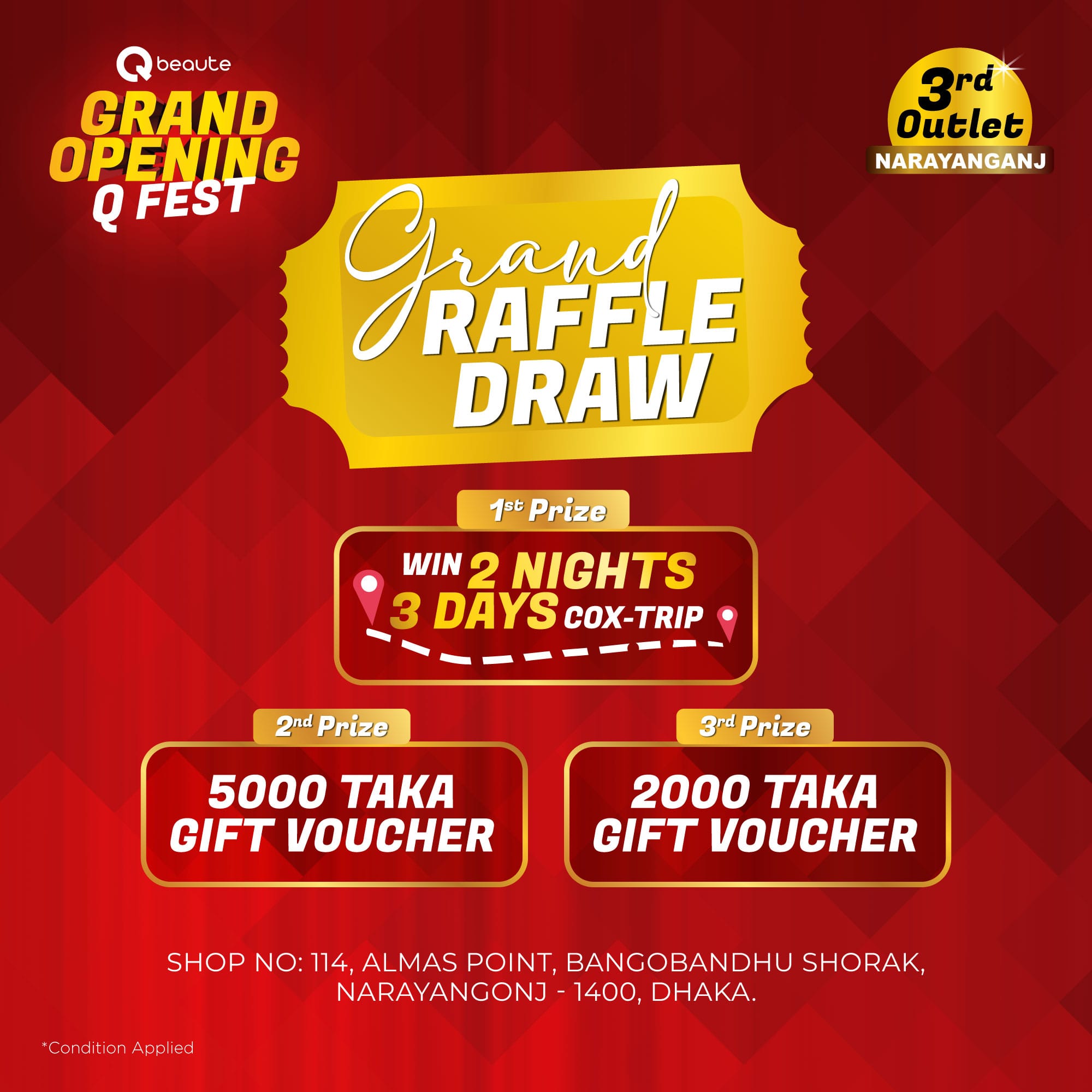 Outlet Opening Fest