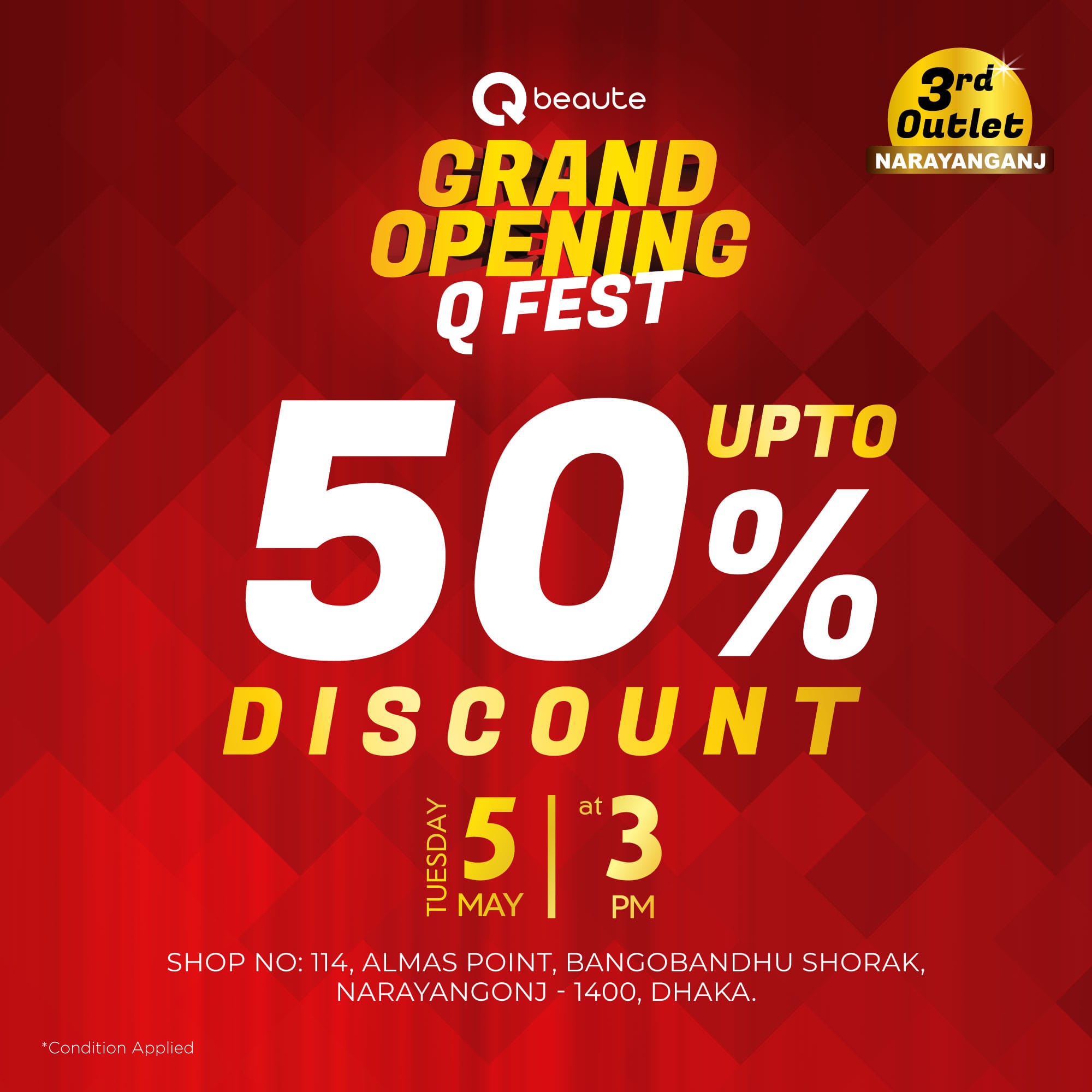 Outlet Opening Fest