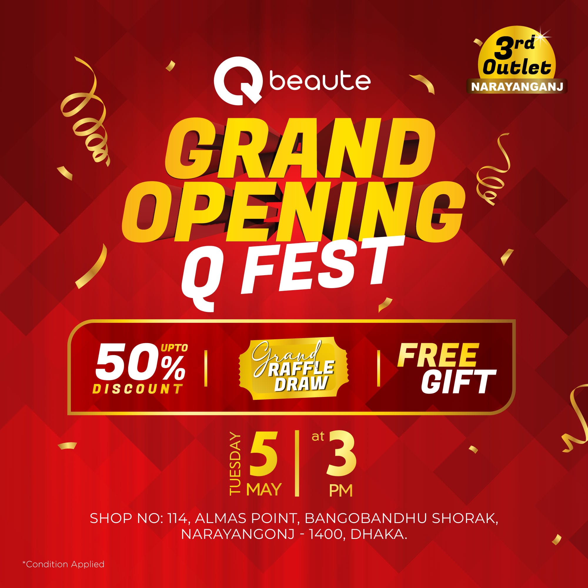 Outlet Opening Fest