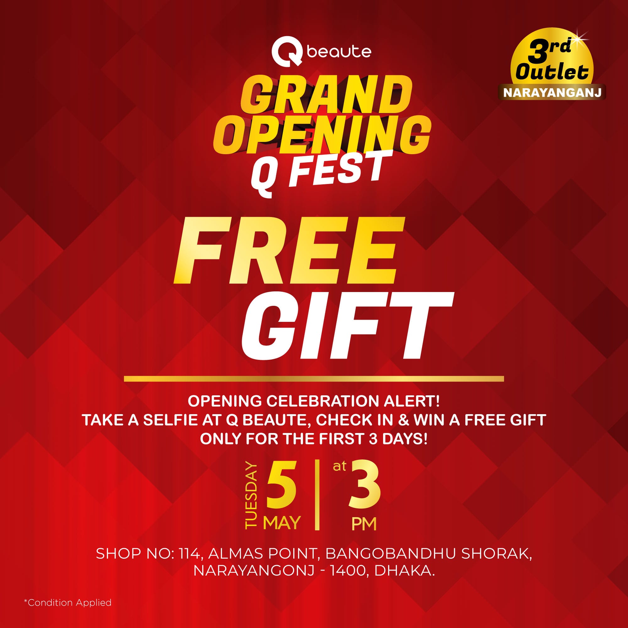 Outlet Opening Fest